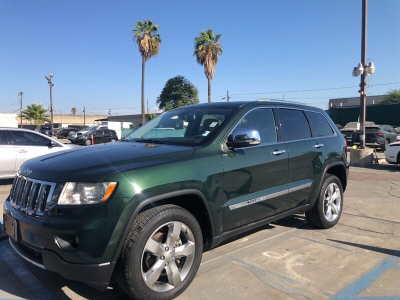 2011 Jeep Grand Cherokee Overland   - Photo 1 - Ontario, CA 91762