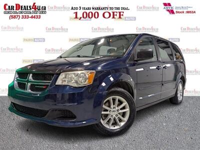 2014 Dodge Grand Caravan SXT Van