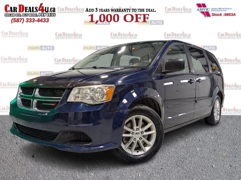 2014 Dodge Grand Caravan SXT   - Photo 1 - Calgary, AB T2B 2Y9