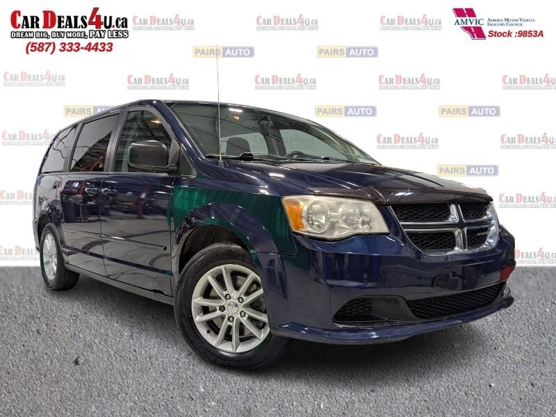 2014 Dodge Grand Caravan SXT   - Photo 6 - Calgary, AB T2B 2Y9