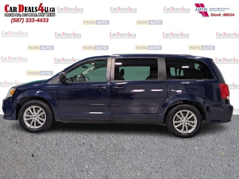 2014 Dodge Grand Caravan SXT   - Photo 2 - Calgary, AB T2B 2Y9