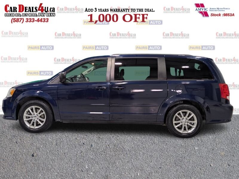 2014 Dodge Grand Caravan SXT  