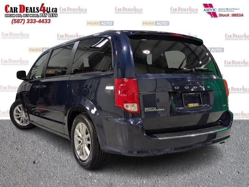 2014 Dodge Grand Caravan SXT   - Photo 3 - Calgary, AB T2B 2Y9