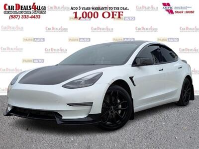 2022 Tesla Model 3 Sedan