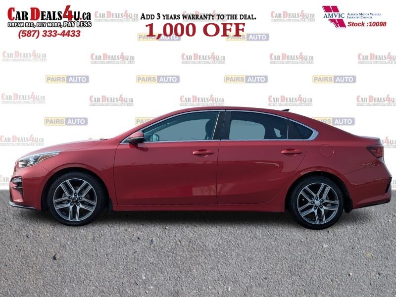 2019 Kia Forte EX  