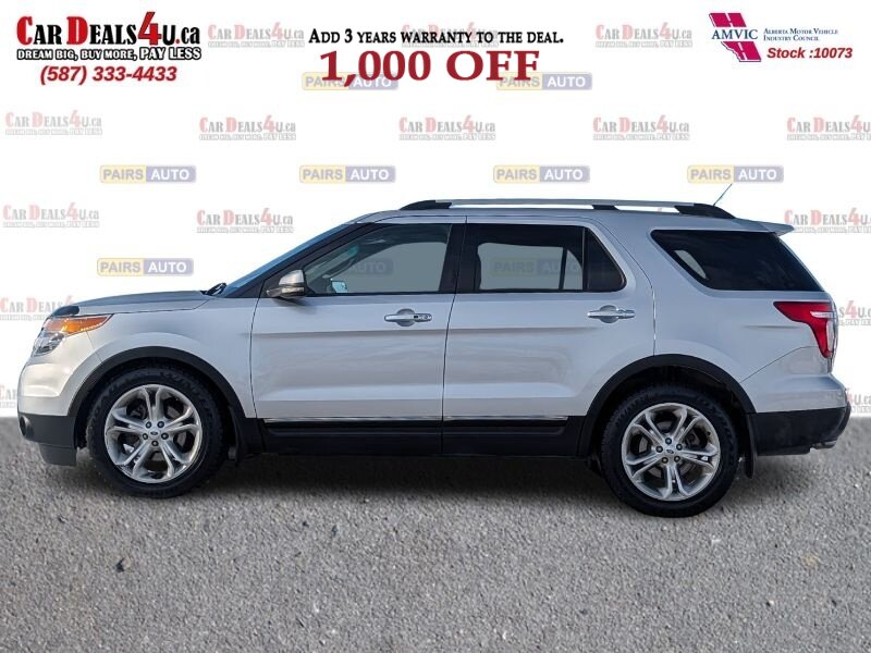 2013 Ford Explorer Limited  
