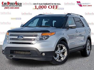 2013 Ford Explorer Limited SUV