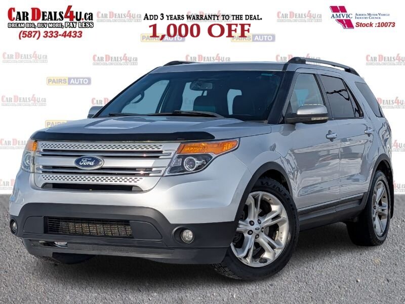 2013 Ford Explorer Limited  