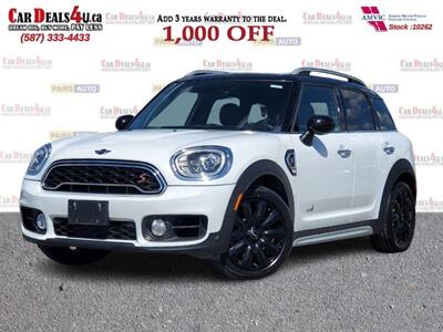 2018 MINI Countryman Cooper S ALL4 Wagon