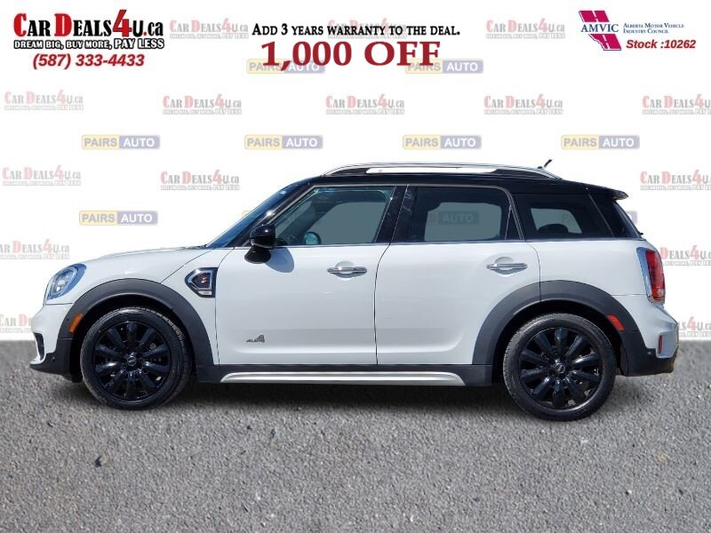 2018 MINI Countryman Cooper S ALL4  