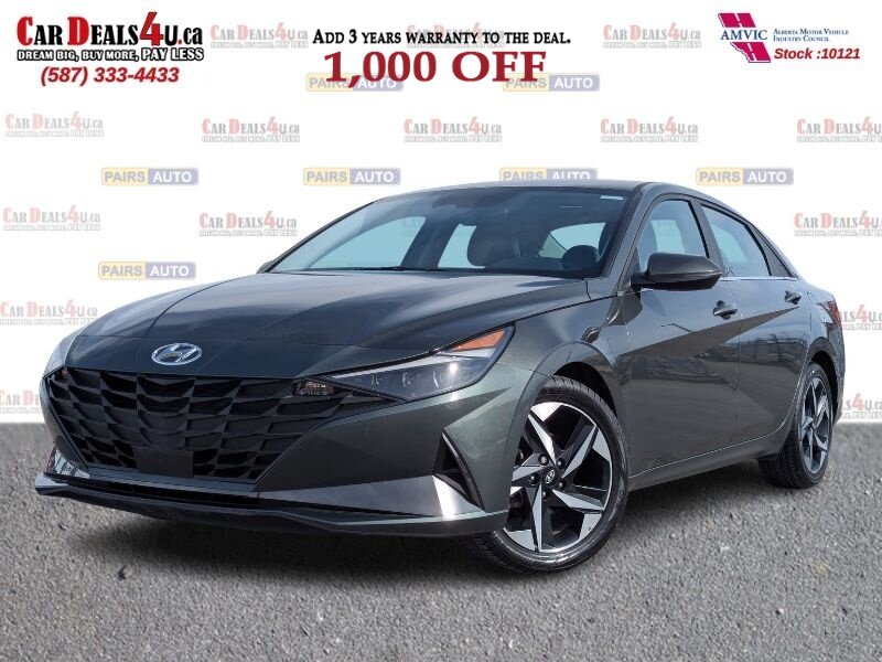 2021 Hyundai ELANTRA Ultimate  