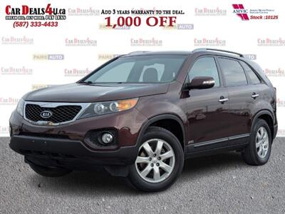 2012 Kia Sorento LX SUV