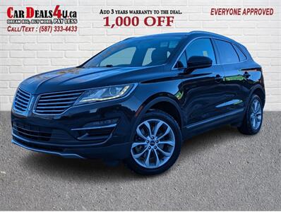 2015 Lincoln MKC  