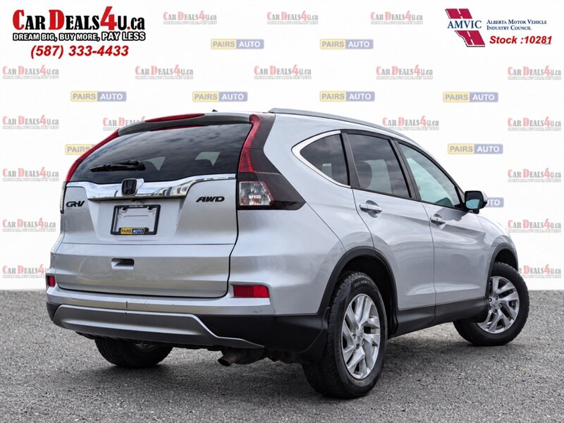 2016 Honda CR-V EX - Photo 5 - Calgary, AB T2B 2Y9