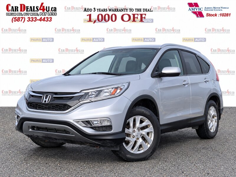 2016 Honda CR-V EX - Photo 1 - Calgary, AB T2B 2Y9