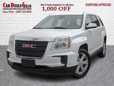 2017 GMC Terrain SLE-1  