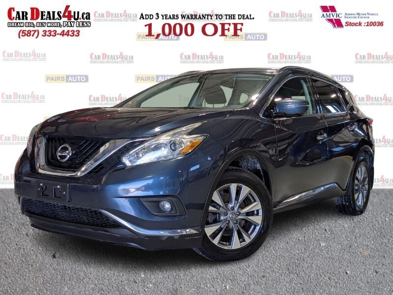 2016 Nissan Murano SV  