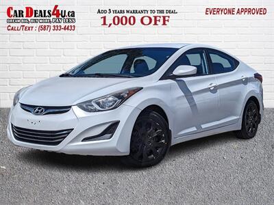 2014 Hyundai ELANTRA GL  