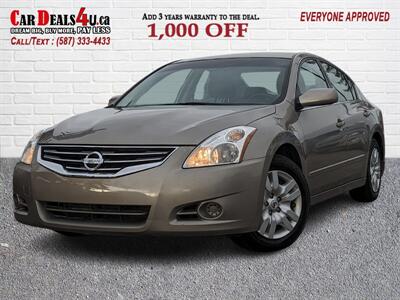 2012 Nissan Altima 2.5 S  