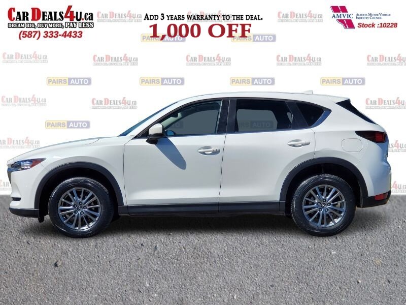 2017 Mazda CX-5 GS II 6 Months Warranty Included  