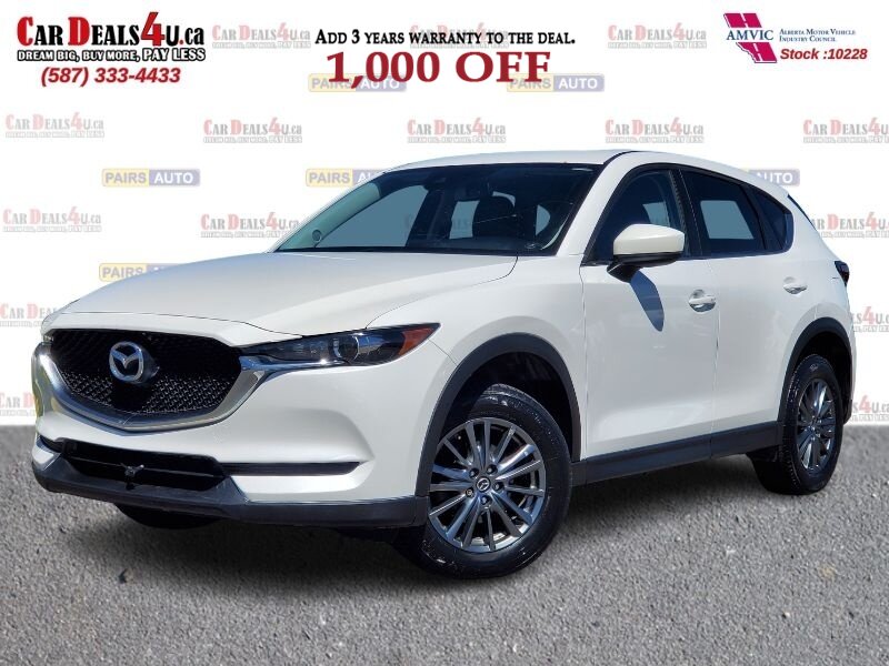 2017 Mazda CX-5 GS  