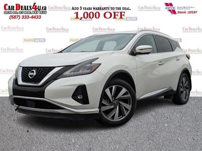 2019 Nissan Murano SL II 6 Months Warranty Included SUV