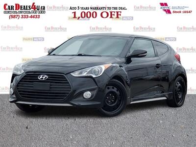 2013 Hyundai VELOSTER Turbo Coupe
