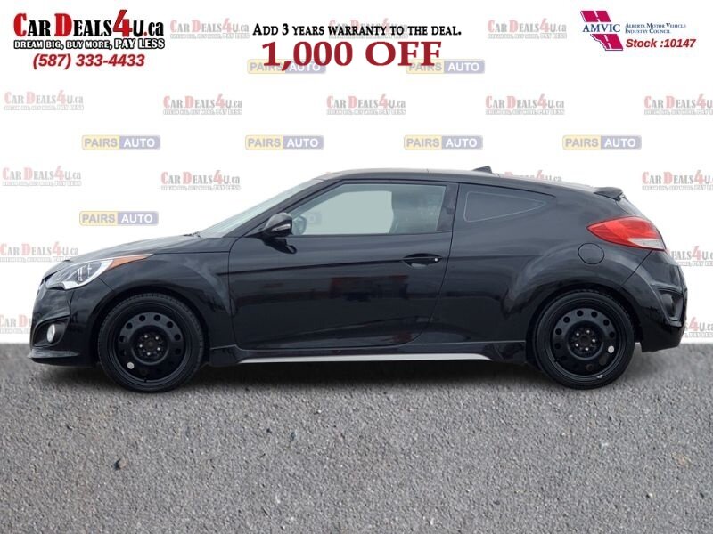 2013 Hyundai VELOSTER Turbo  