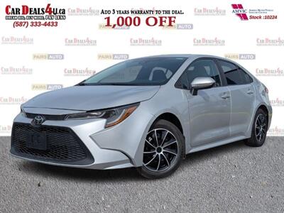 2020 Toyota Corolla LE Sedan