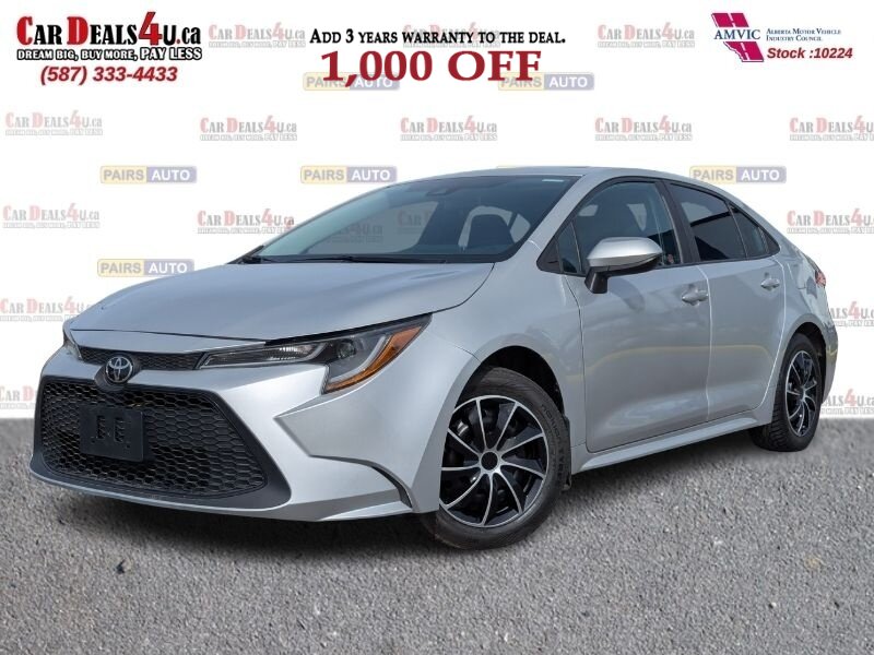 2020 Toyota Corolla LE - Photo 1 - Calgary, AB T2B 2Y9