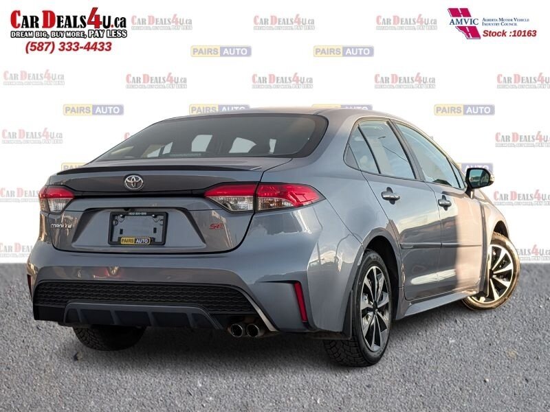 2022 Toyota Corolla SE - Photo 5 - Calgary, AB T2B 2Y9