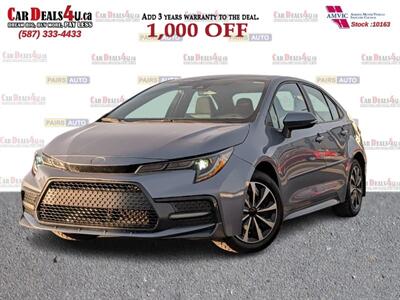 2022 Toyota Corolla SE Sedan