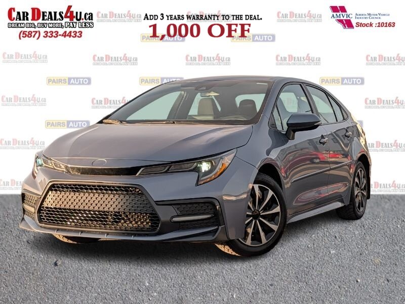 2022 Toyota Corolla SE  