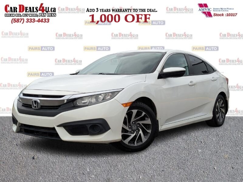 2017 Honda Civic EX w/Honda Sensing - Photo 1 - Calgary, AB T2B 2Y9