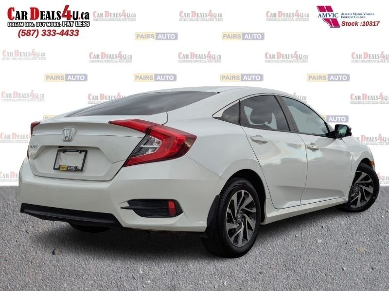 2017 Honda Civic EX w/Honda Sensing - Photo 5 - Calgary, AB T2B 2Y9