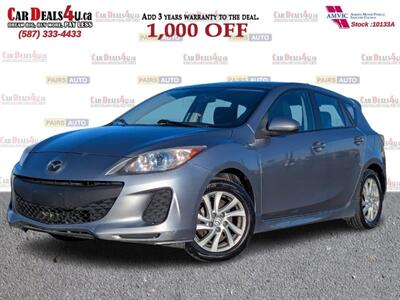 2012 Mazda Mazda3 i Touring Hatchback