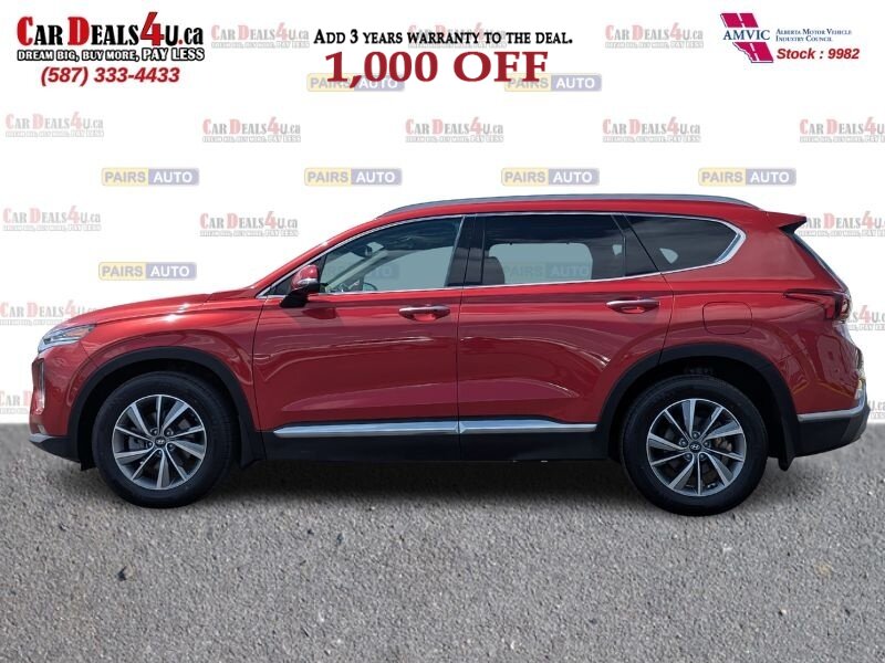 2019 Hyundai SANTA FE Luxury 2.0T  