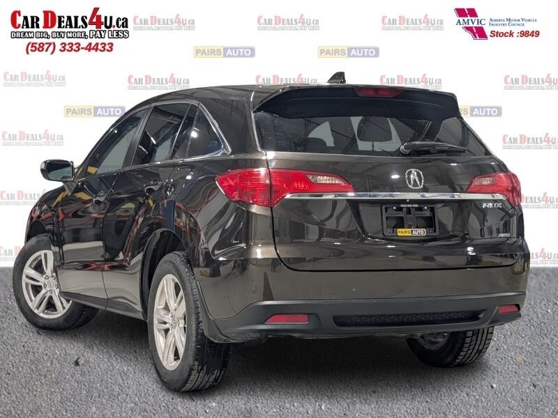 2014 Acura RDX w/Tech - Photo 3 - Calgary, AB T2B 2Y9