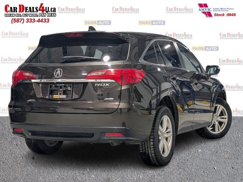2014 Acura RDX w/Tech - Photo 5 - Calgary, AB T2B 2Y9