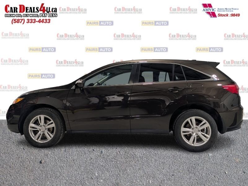 2014 Acura RDX w/Tech - Photo 2 - Calgary, AB T2B 2Y9