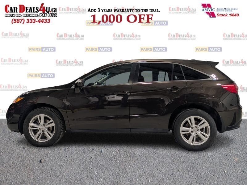 2014 Acura RDX w/Tech  