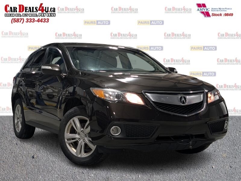 2014 Acura RDX w/Tech - Photo 6 - Calgary, AB T2B 2Y9