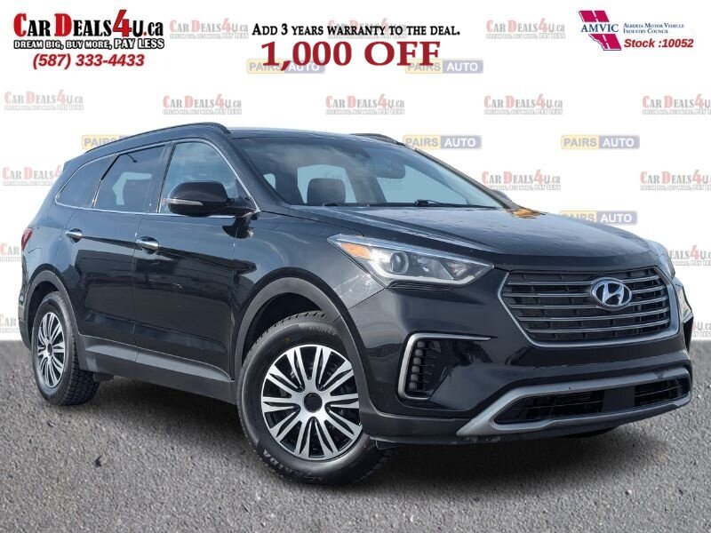 2019 Hyundai SANTA FE XL SE