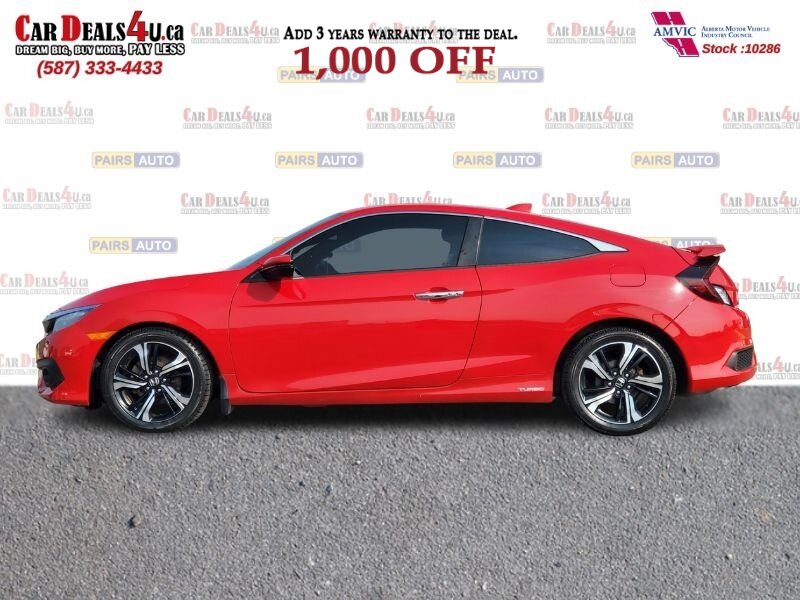 2016 Honda Civic Touring II 3 Months Warranty Included  