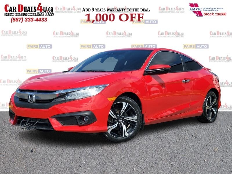2016 Honda Civic Touring - Photo 1 - Calgary, AB T2B 2Y9
