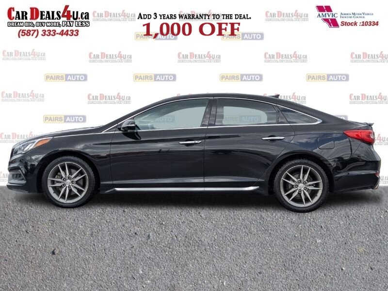 2016 Hyundai SONATA Sport 2.0T  