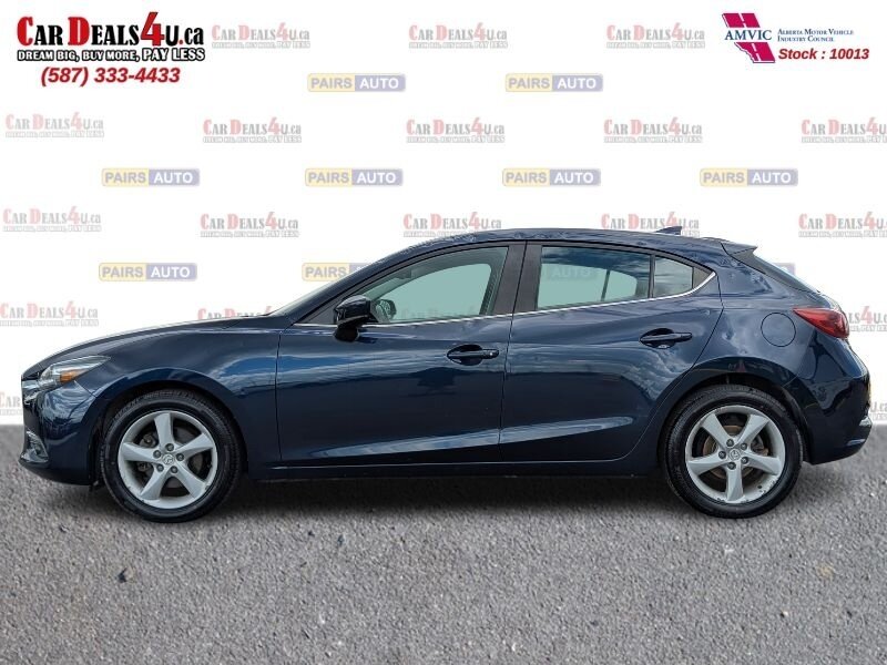 2018 Mazda Mazda3 Grand Touring  