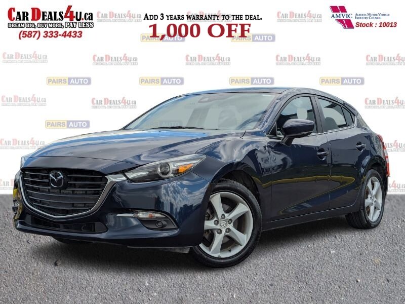 2018 Mazda Mazda3 Grand Touring  