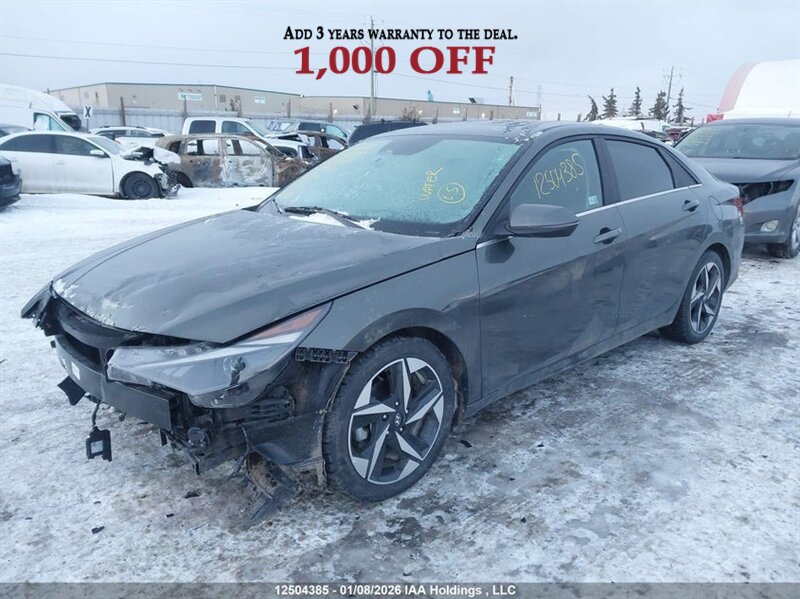 2023 Hyundai ELANTRA SEL - Photo 1 - Calgary, AB T2B 2Y9