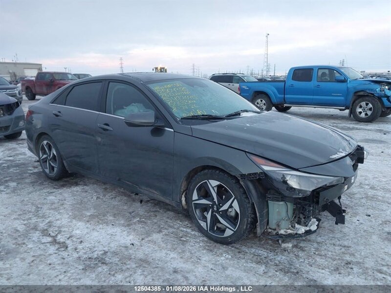2023 Hyundai ELANTRA SEL - Photo 2 - Calgary, AB T2B 2Y9